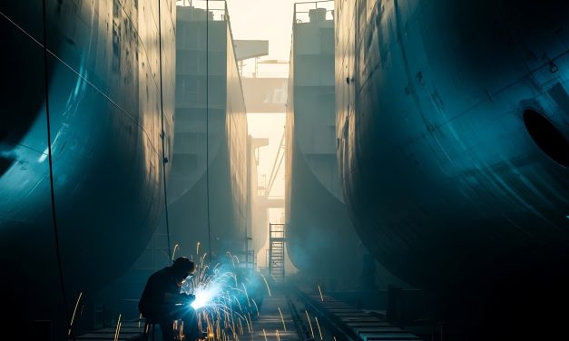 The shipbuilding boom is back – but this time, it’s different