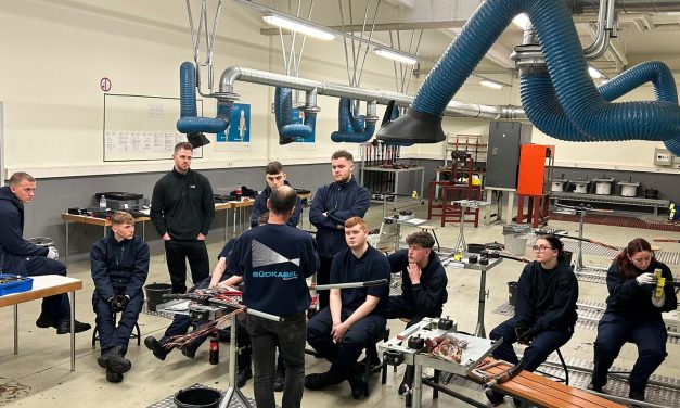 Prysmian onboards new cable jointers and commits to dedicated training academy in Scotland